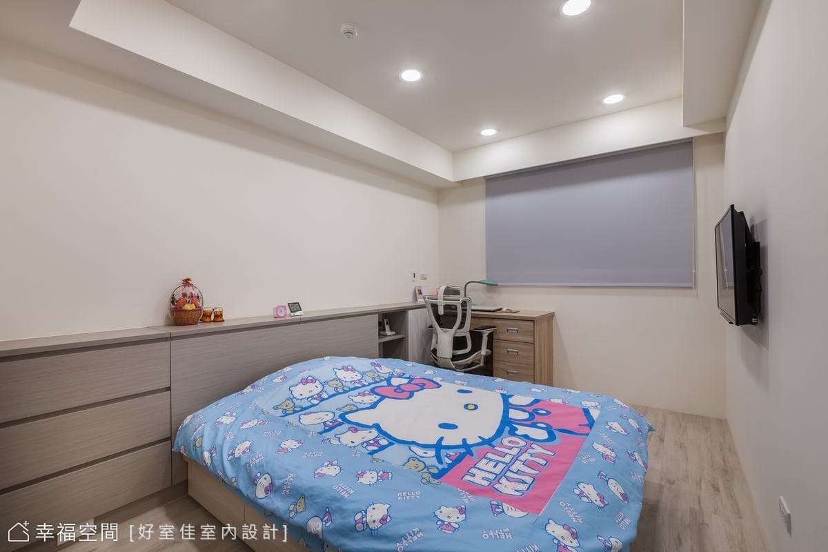 小坪數×好動線 坐擁舒適居家