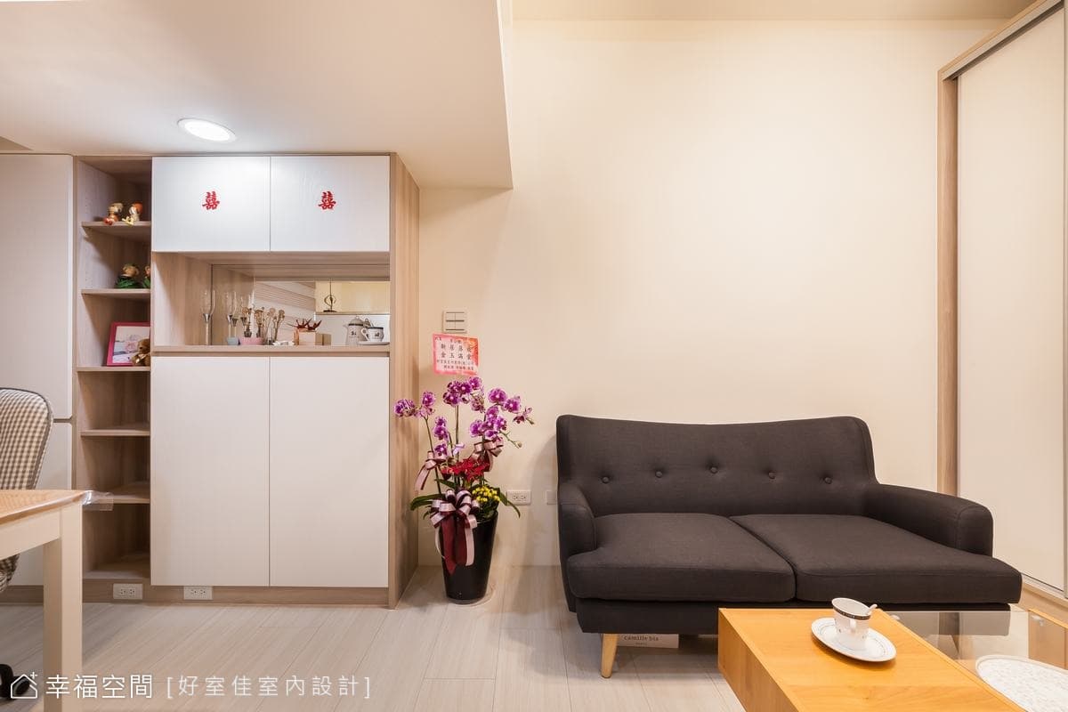 夾層設計 甜蜜機能小宅