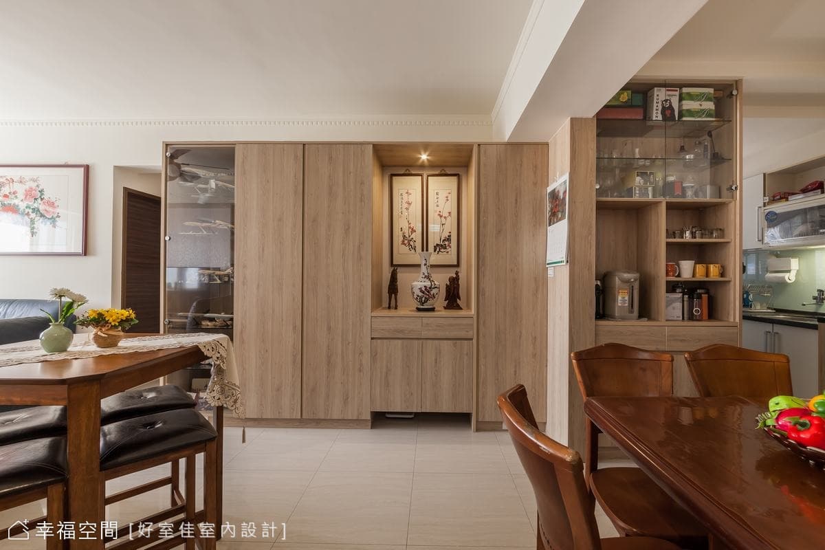 三代同堂 現代溫馨小居家