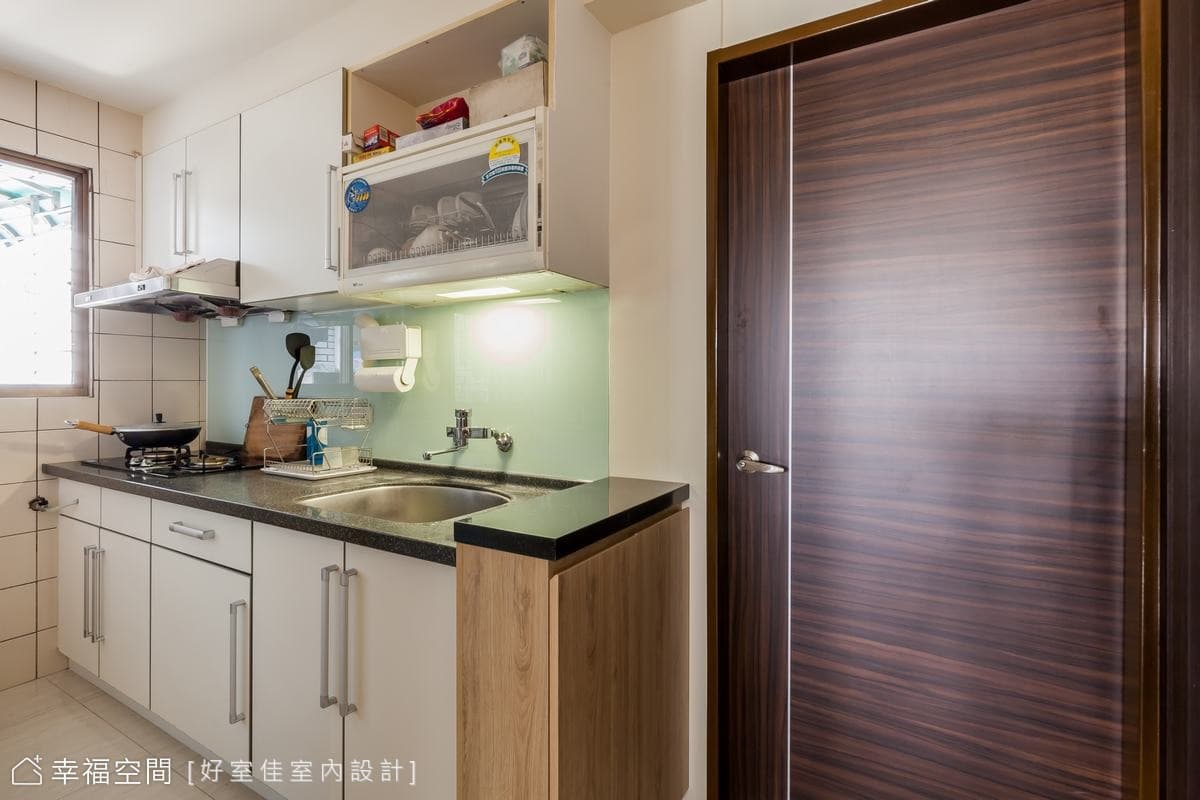 三代同堂 現代溫馨小居家