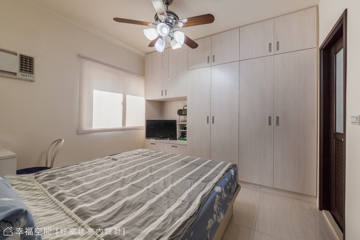 三代同堂 現代溫馨小居家