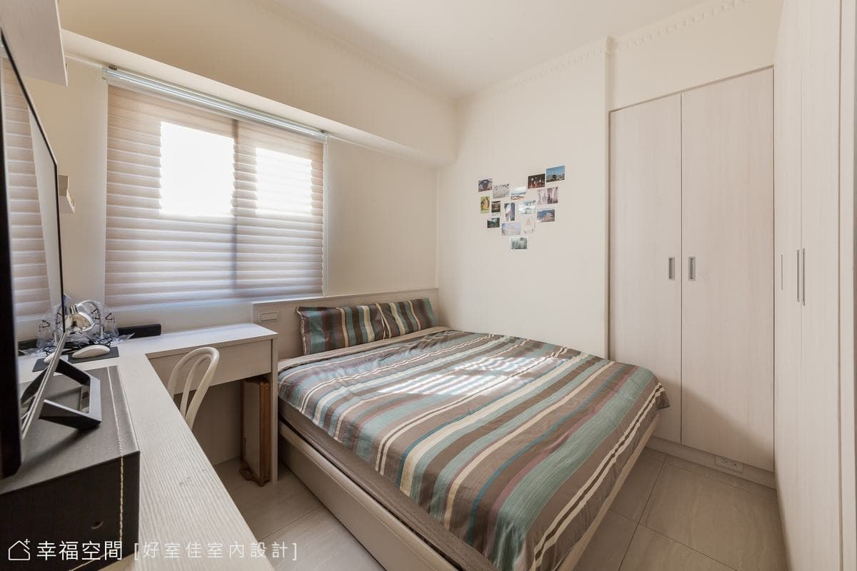 三代同堂 現代溫馨小居家