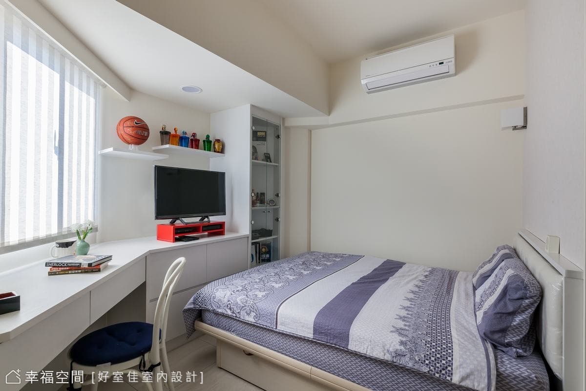 三代同堂 現代溫馨小居家