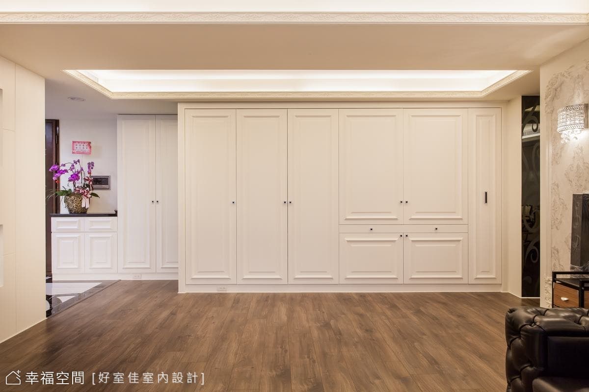 內斂溫柔 新古典雅居