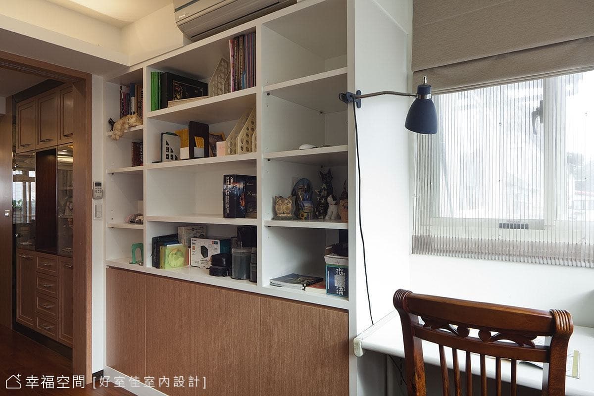 沉穩木調風 訴說細緻美學