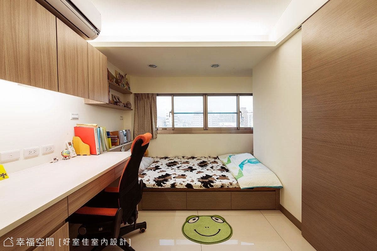 勾出立體框景 經典夾層設計