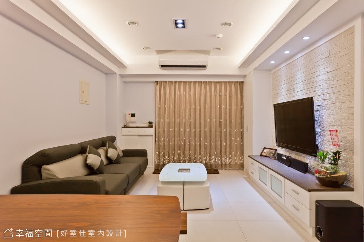 完全手感的陽光美宅