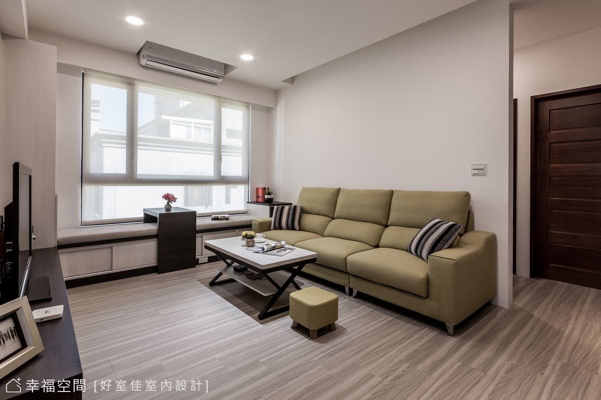 一展清新柔美的旋景