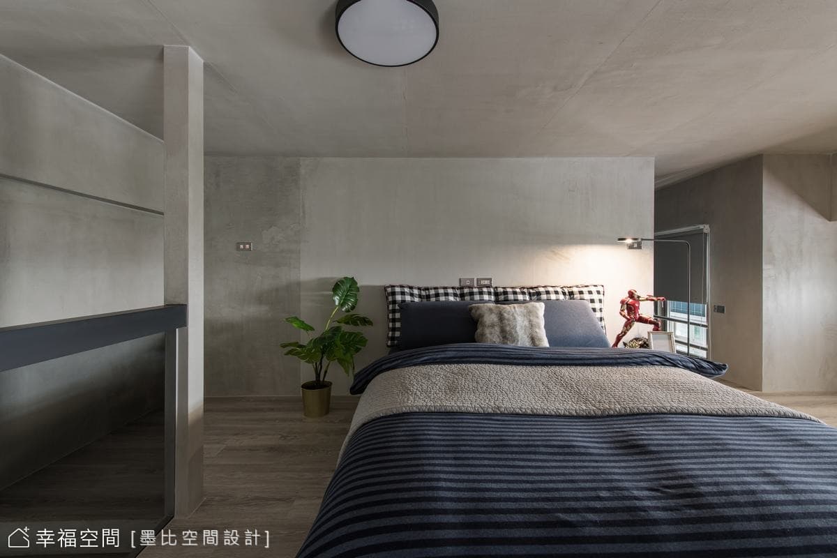 睡眠區