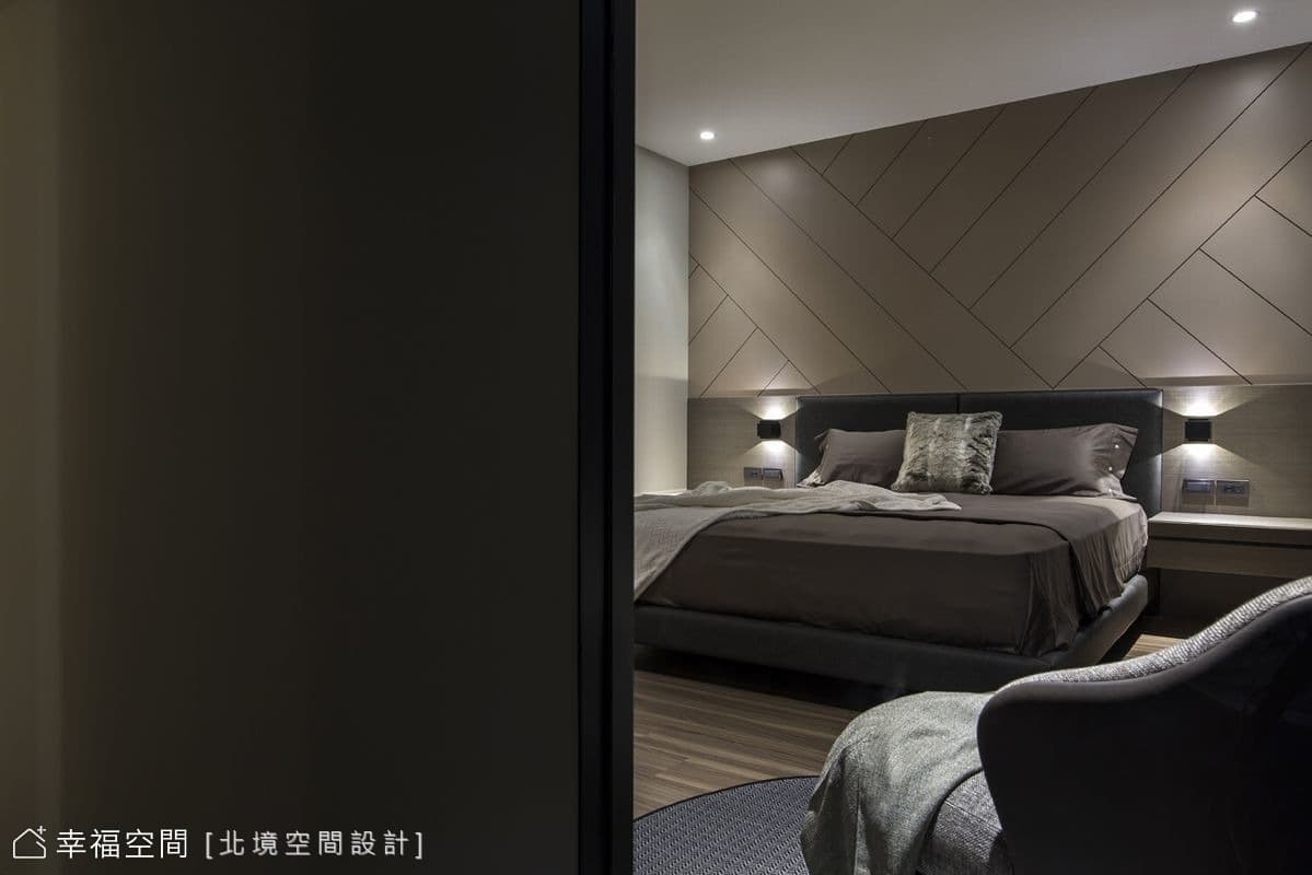 床頭主牆