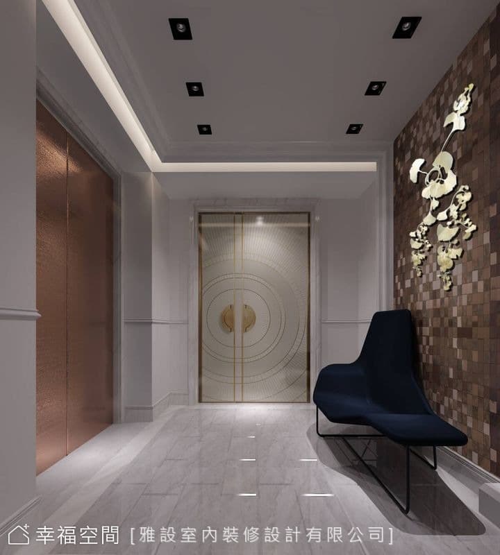 上海世貿濱江花園張公館室內設計案