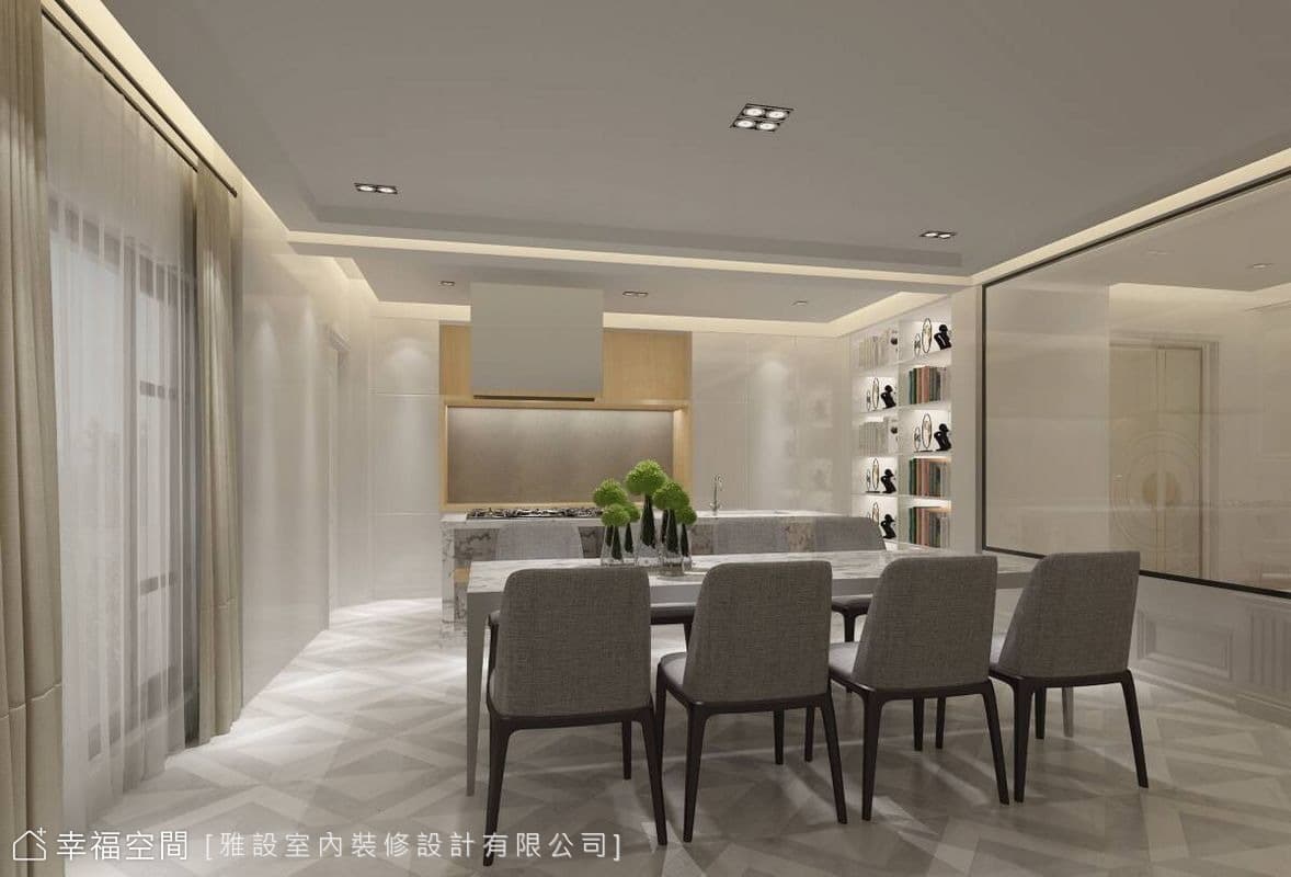 上海世貿濱江花園張公館室內設計案