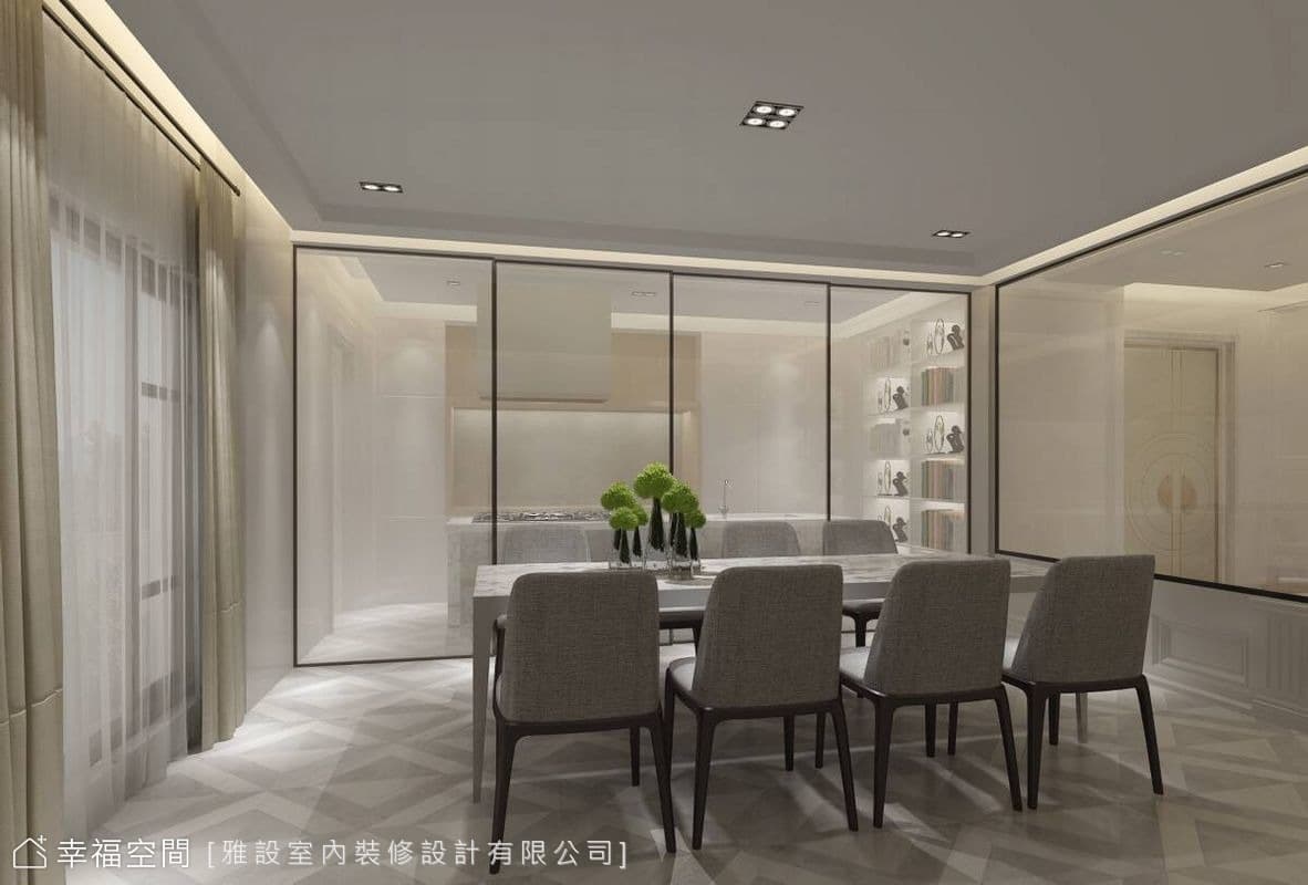 上海世貿濱江花園張公館室內設計案