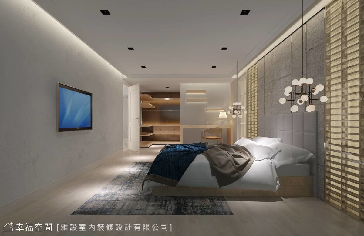 上海世貿濱江花園張公館室內設計案