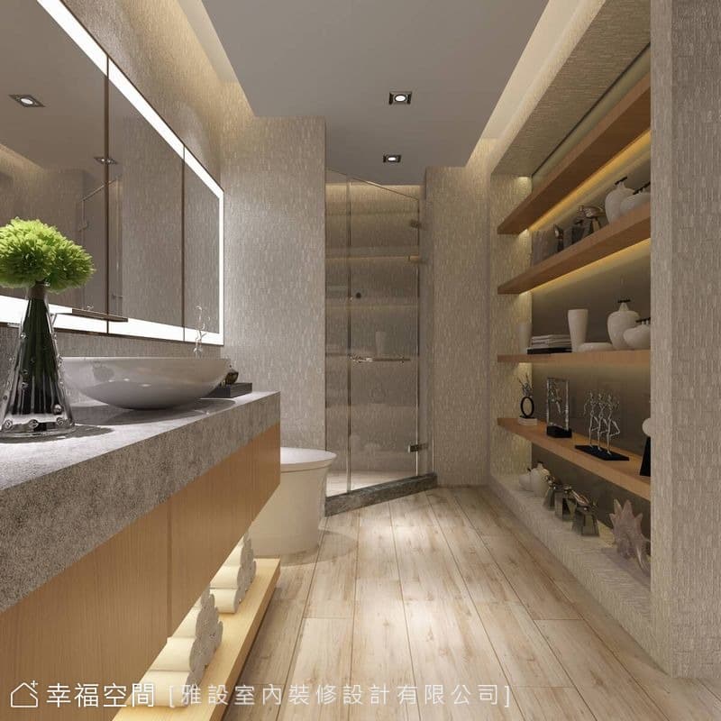 上海世貿濱江花園張公館室內設計案