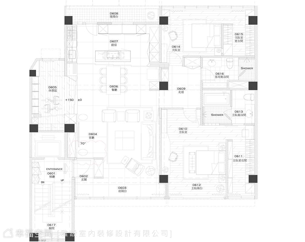 台北市大安區泰順街江公館室內設計案