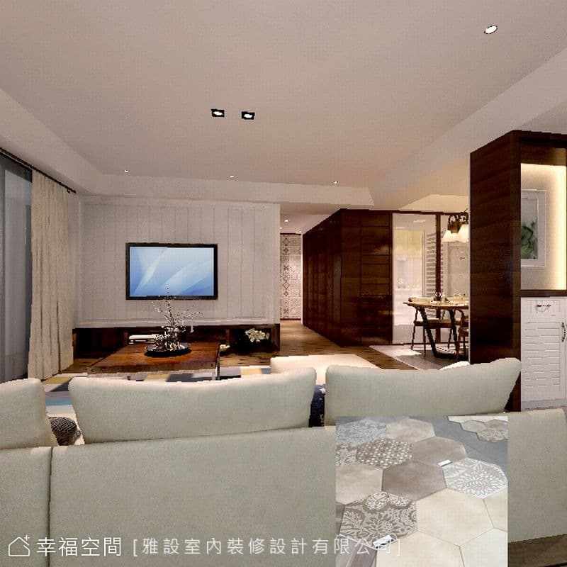 台北市大安區瑞安街王公館室內設計案
