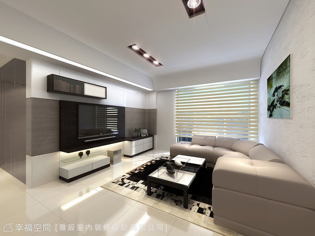新北市中和區宜安路協和紀森活館倪公館室內設計案