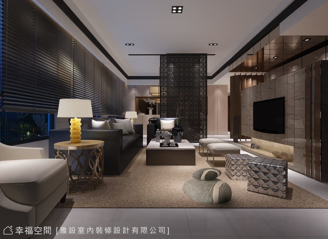 新北市新店區松漢大雅李公館室內設計案