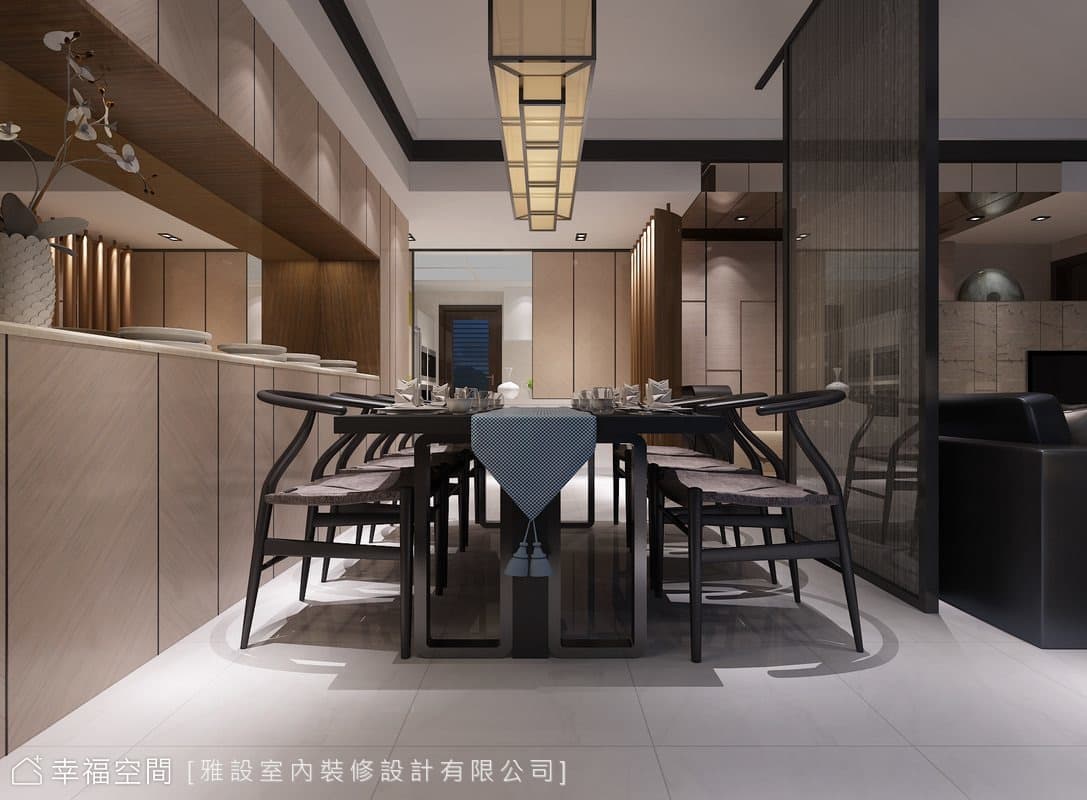 新北市新店區松漢大雅李公館室內設計案