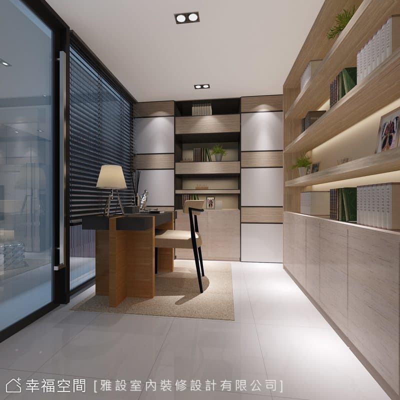 新北市新店區松漢大雅李公館室內設計案