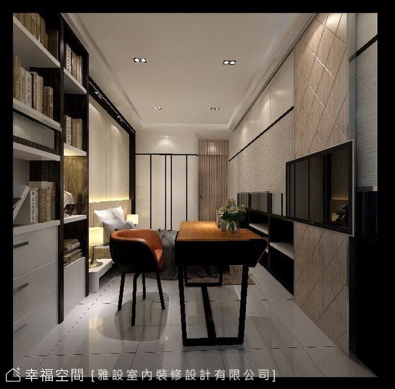 新北市新店區松漢大雅李公館室內設計案