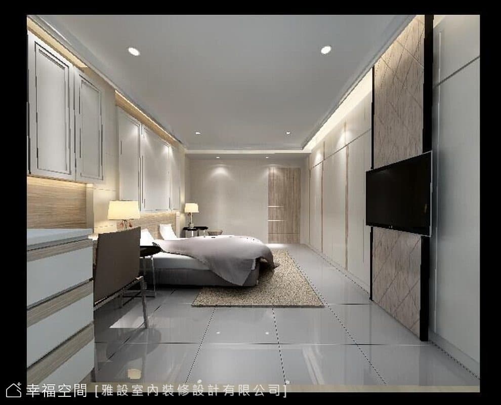 新北市新店區松漢大雅李公館室內設計案