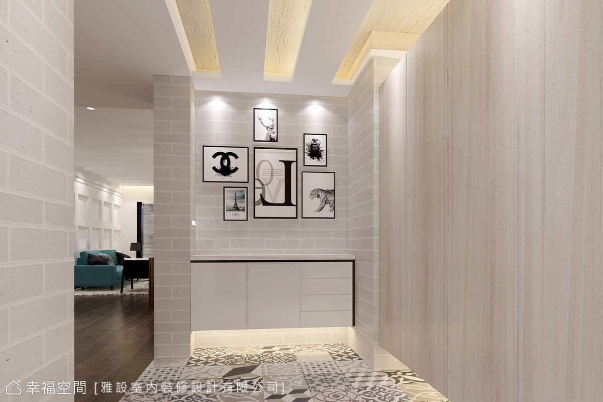 新北市新店國泰雙璽董公館室內設計案