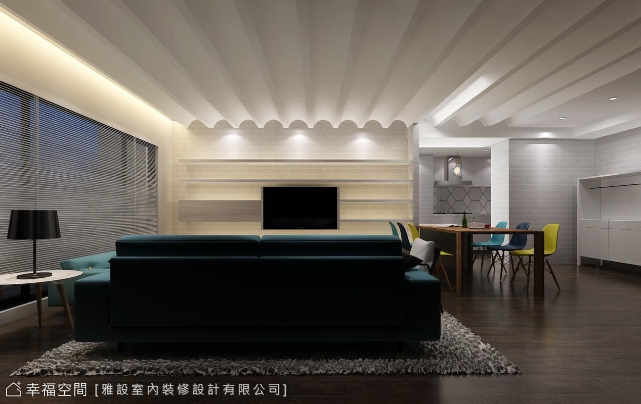 新北市新店國泰雙璽董公館室內設計案