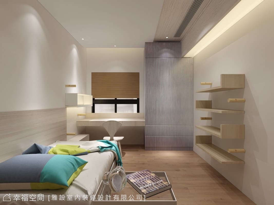 新北市新店國泰雙璽董公館室內設計案