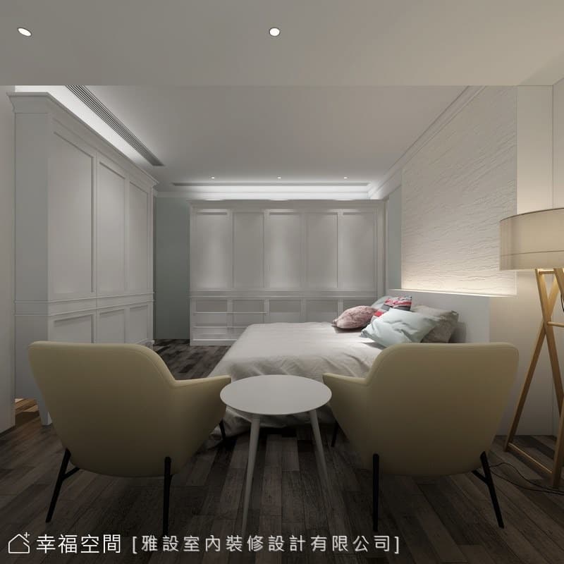 新北市新店國泰雙璽董公館室內設計案