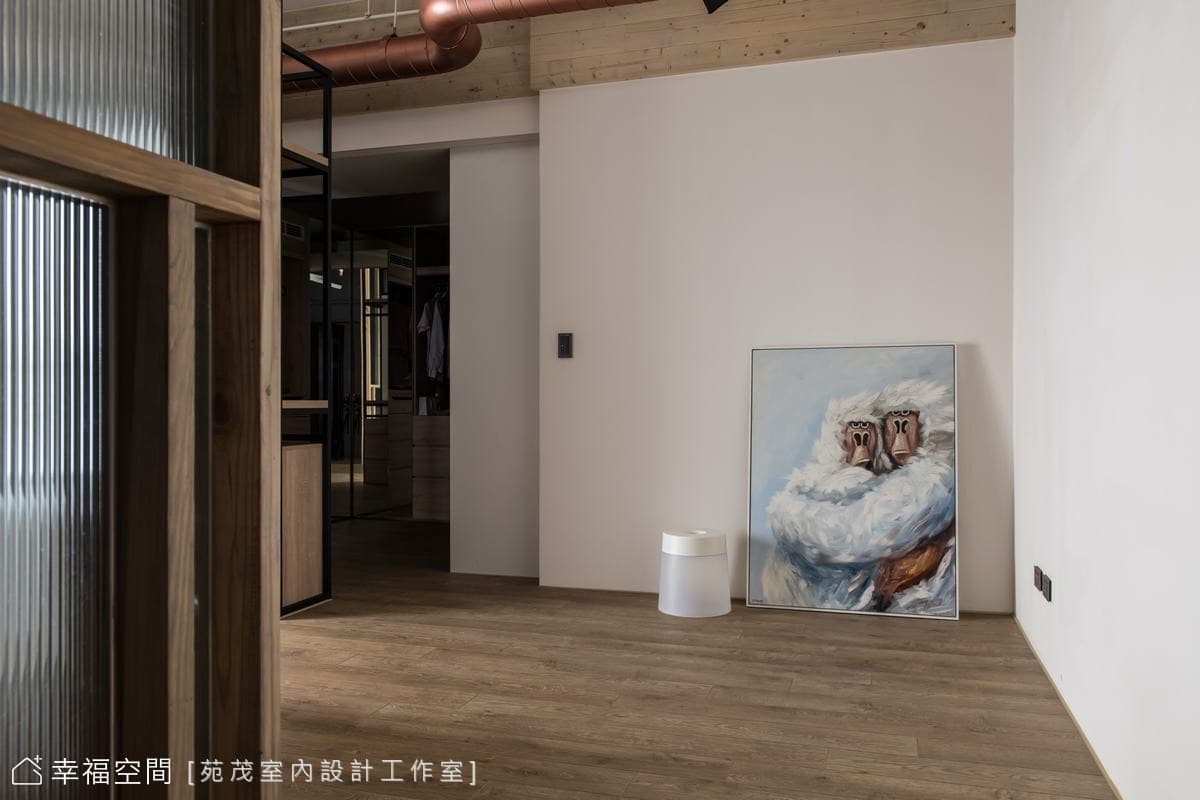 動靜皆宜 工業古典譜寫生活意象