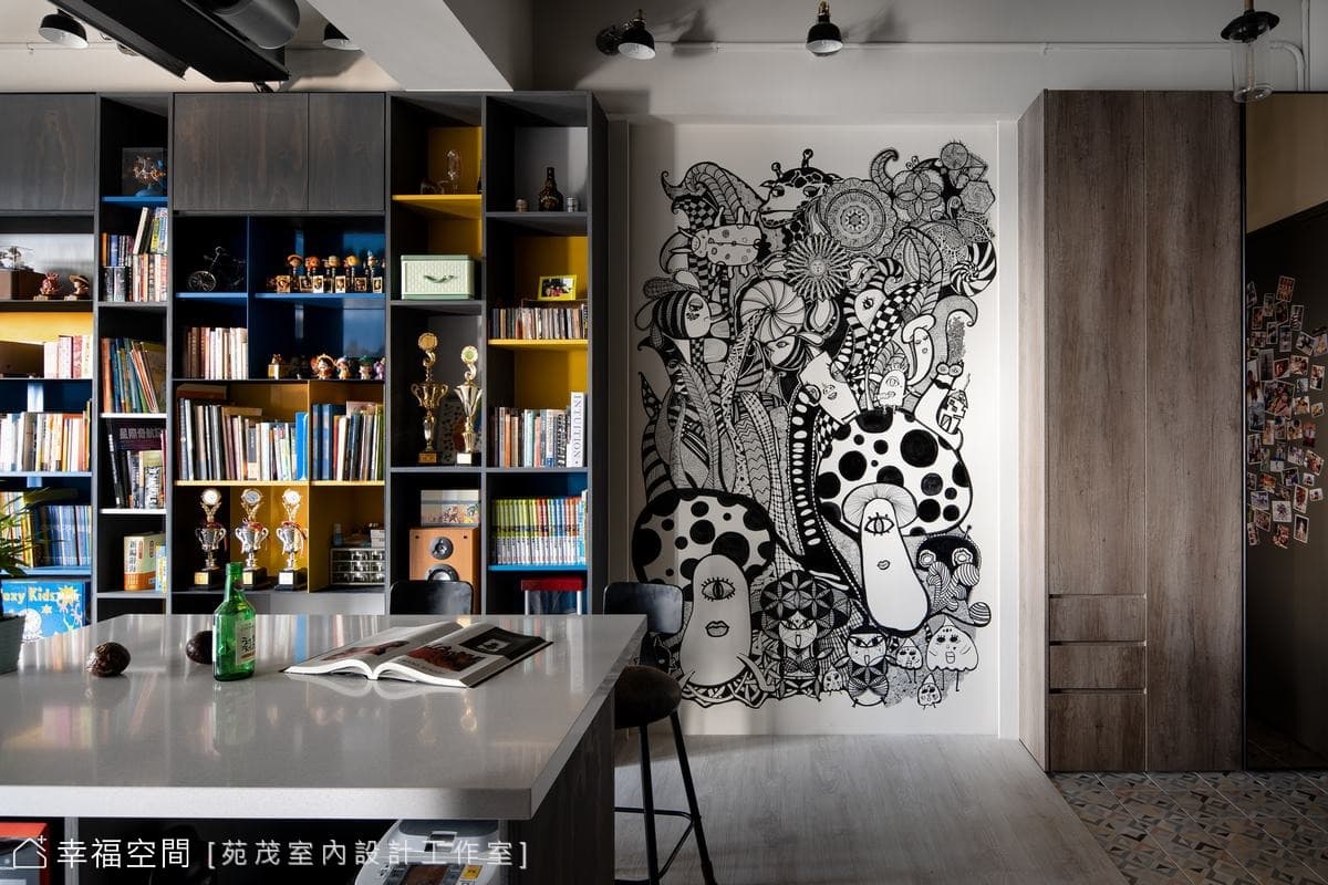 當藝廊遇上Bistro