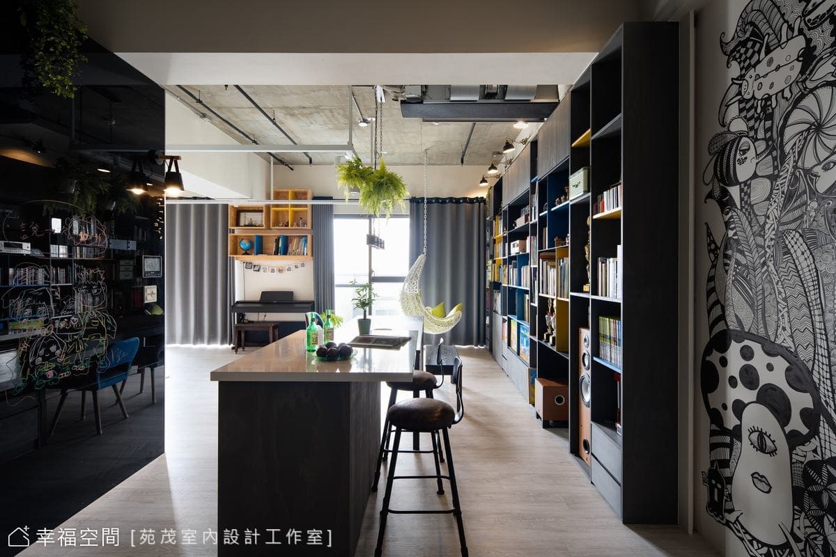 當藝廊遇上Bistro