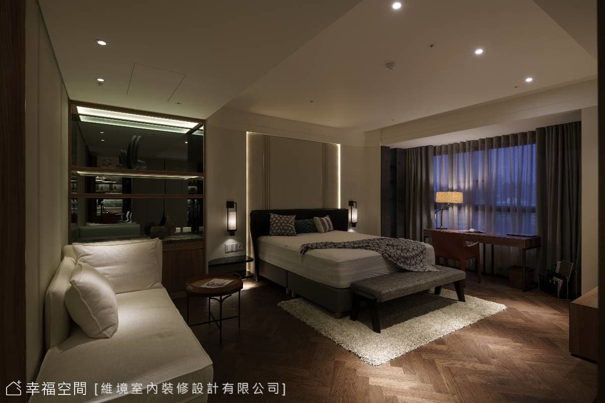 主臥房