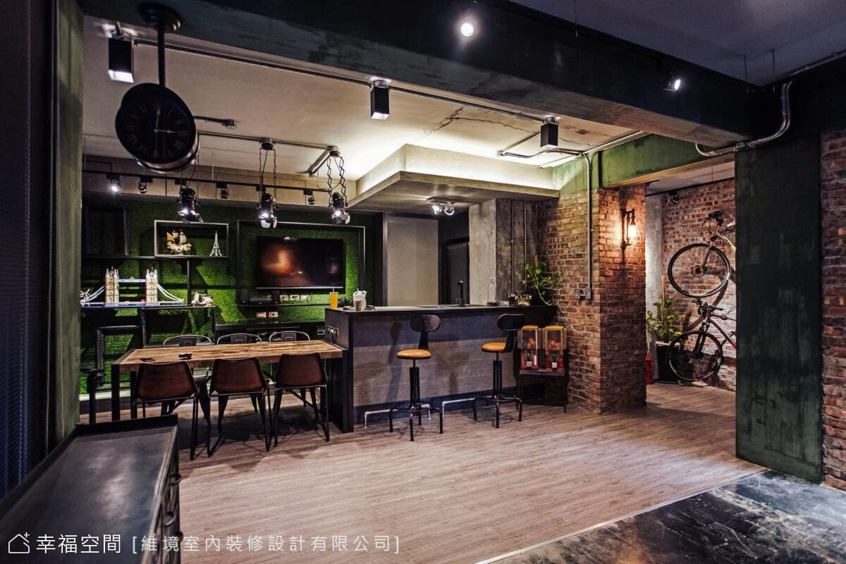 仿植生牆