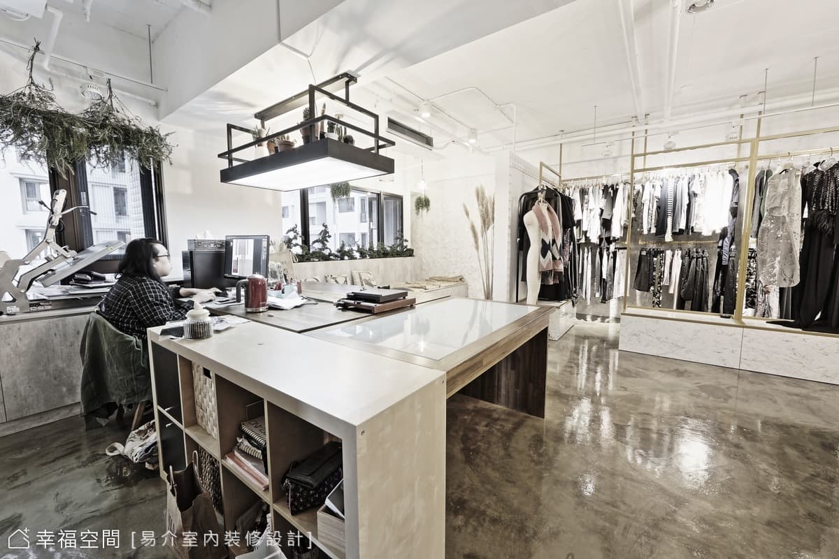 樣品展示區