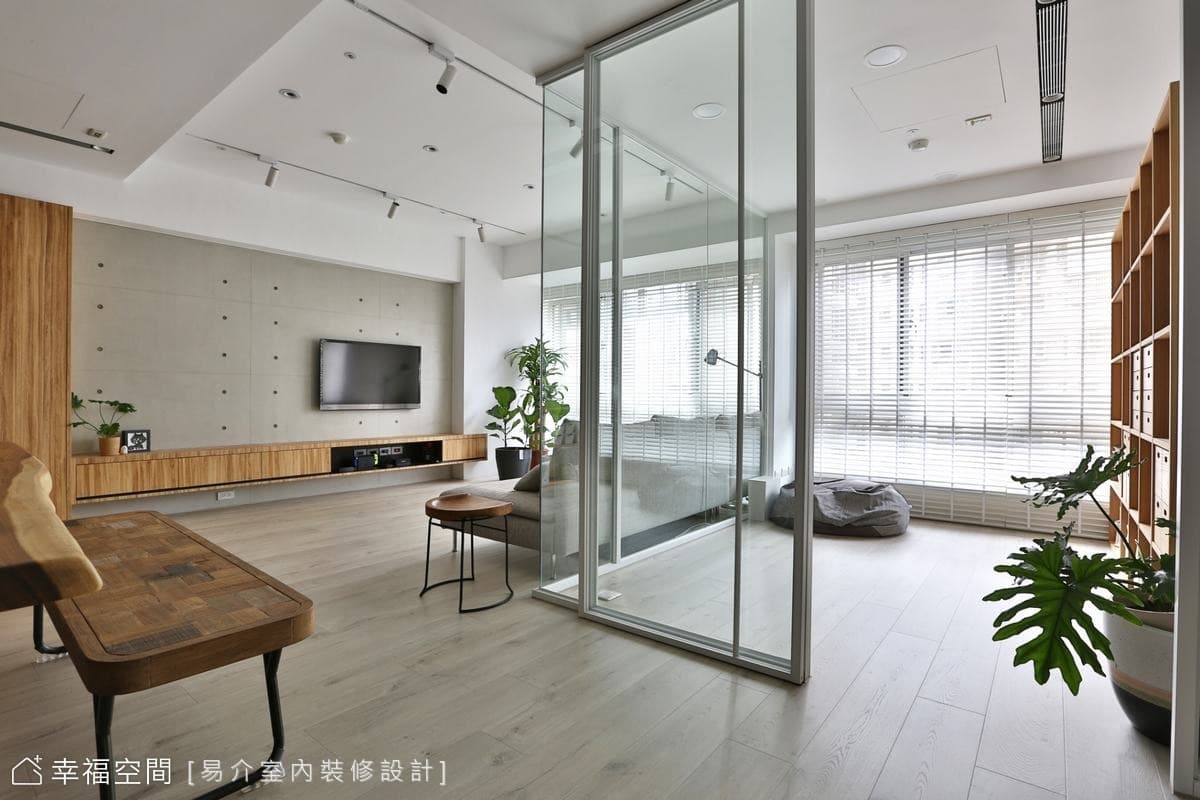 繪出老屋新生命 實現北歐無印宅｜40坪｜3房、2廳、2衛