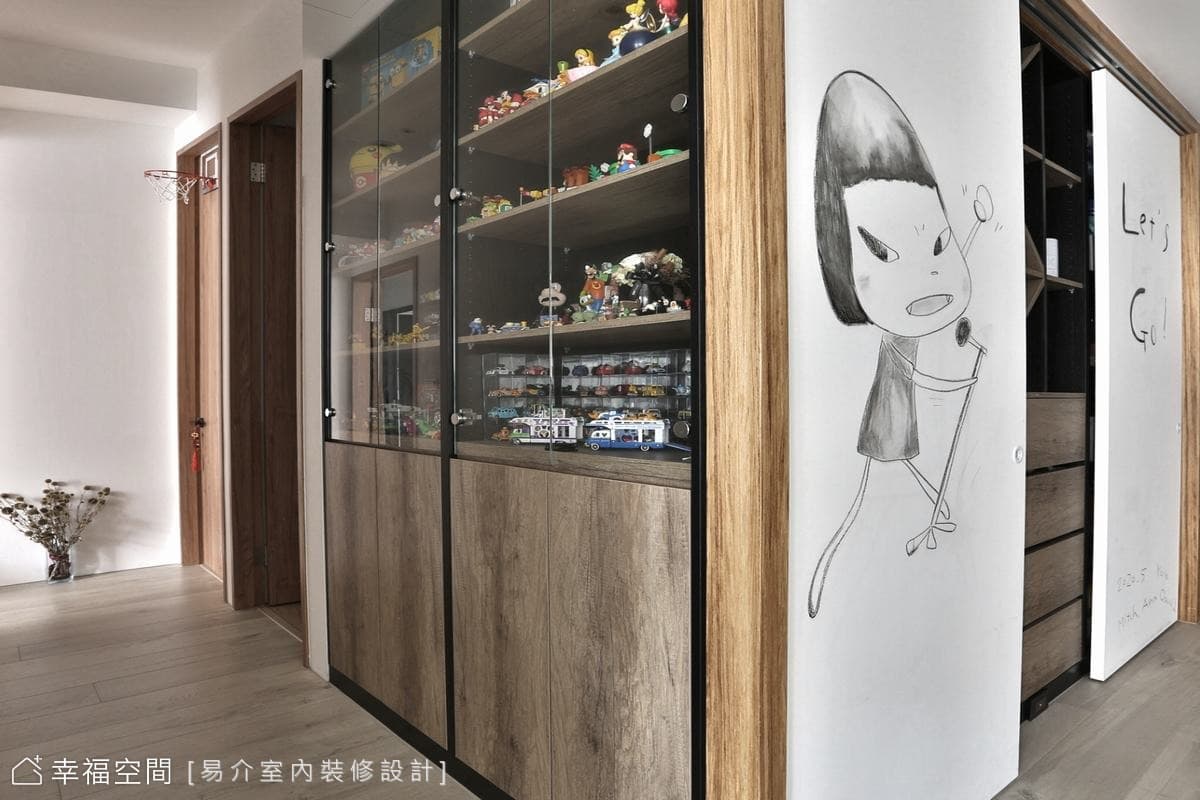 繪出老屋新生命 實現北歐無印宅｜40坪｜3房、2廳、2衛