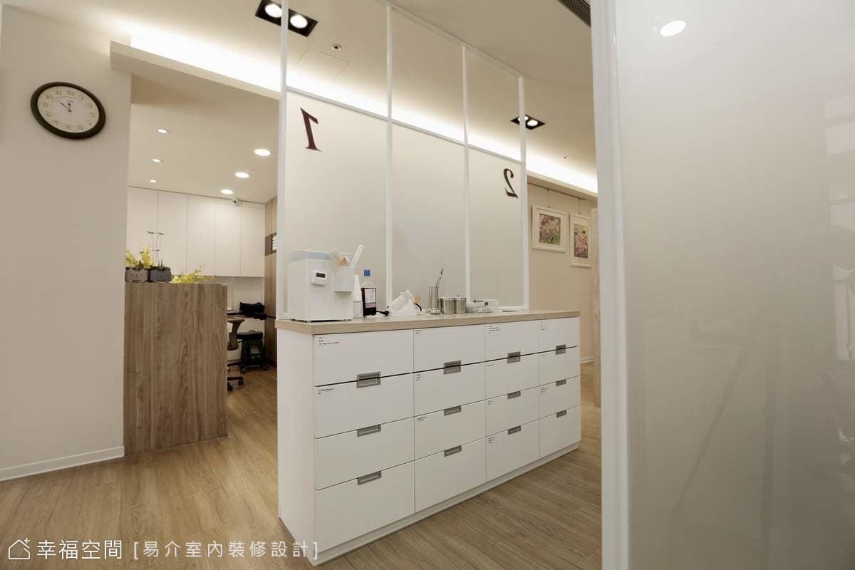 喆品牙醫診所｜北歐風、無印風｜70坪