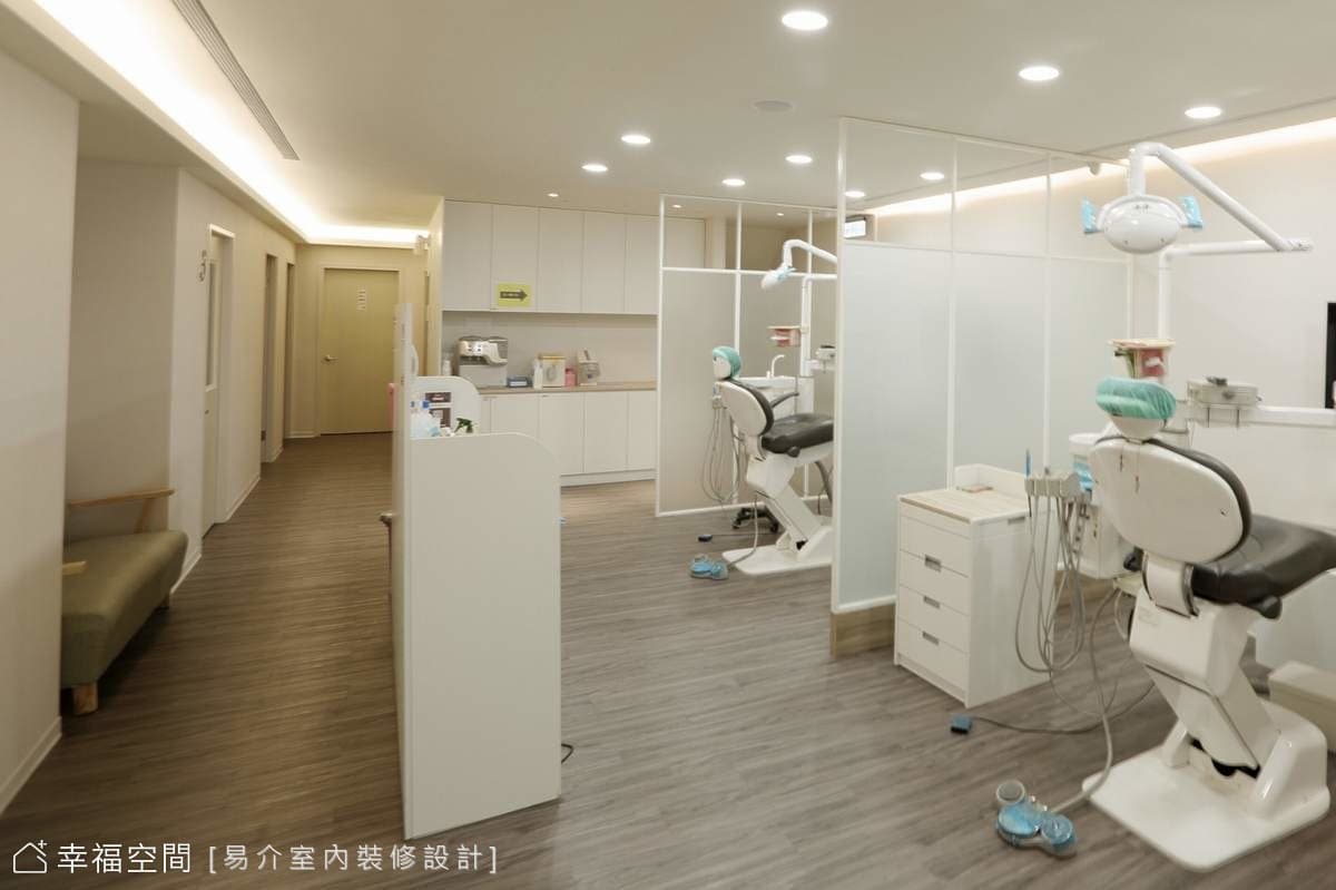 喆品牙醫診所｜北歐風、無印風｜70坪