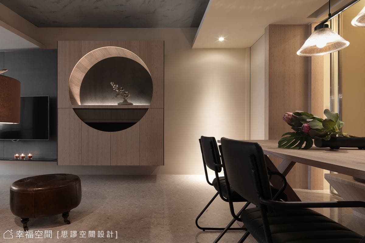 寫意端景