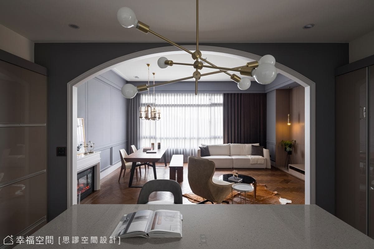 深邃景深