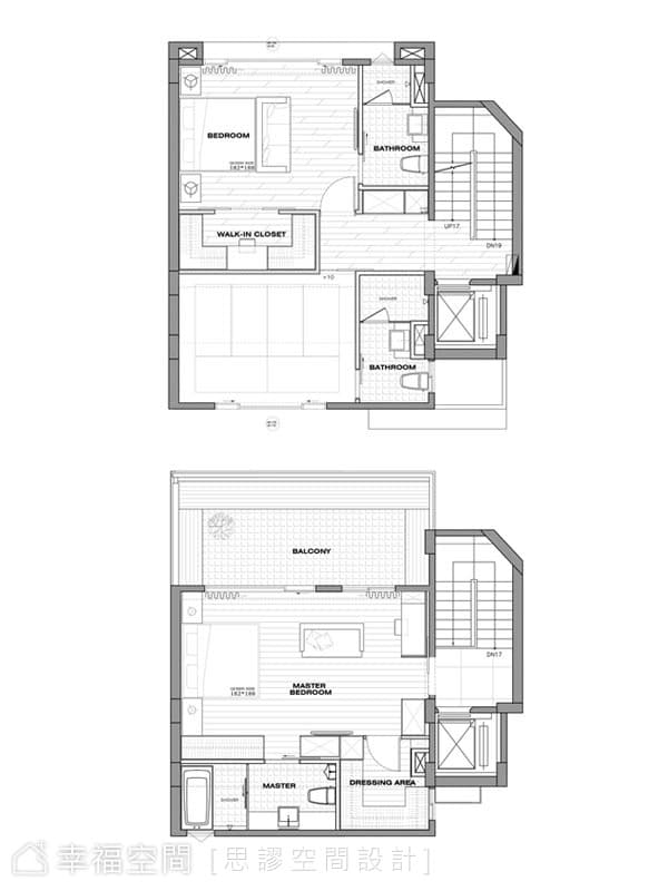 3F&4F平面圖