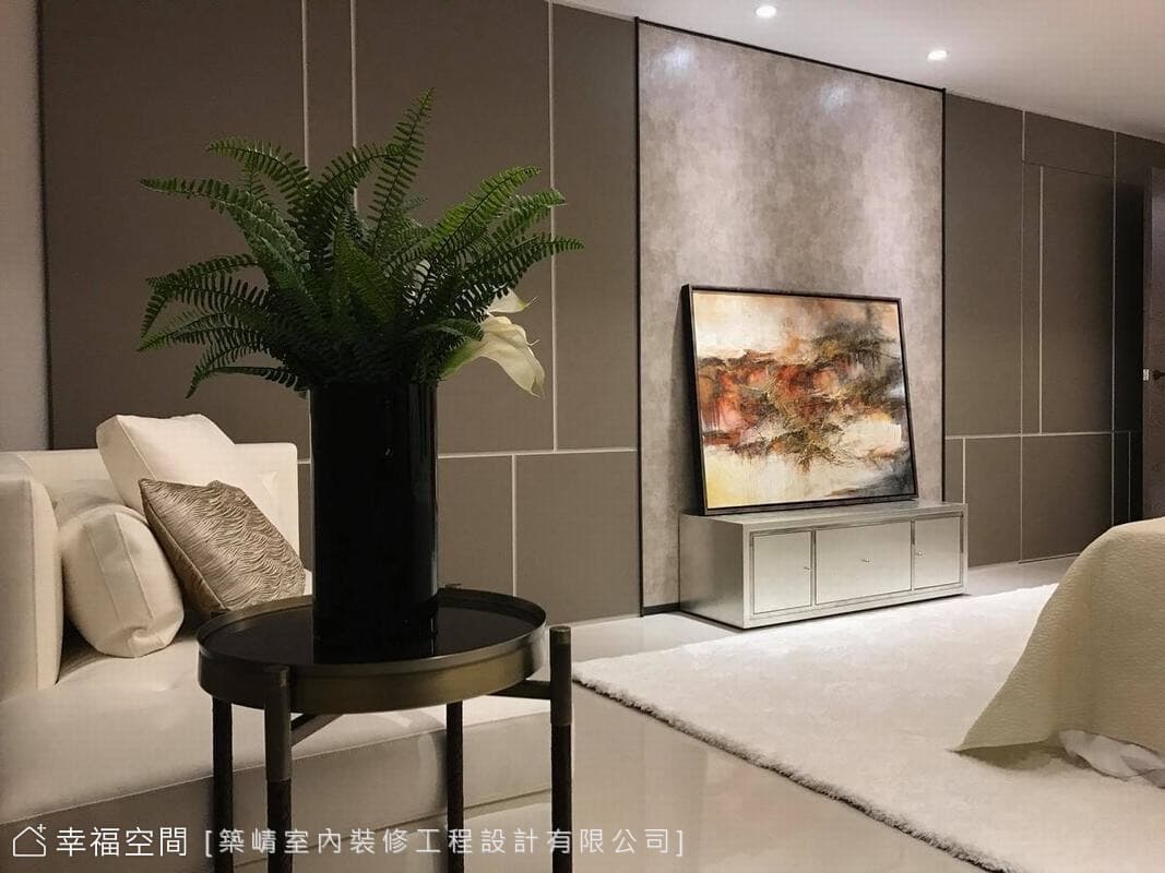 主臥一隅