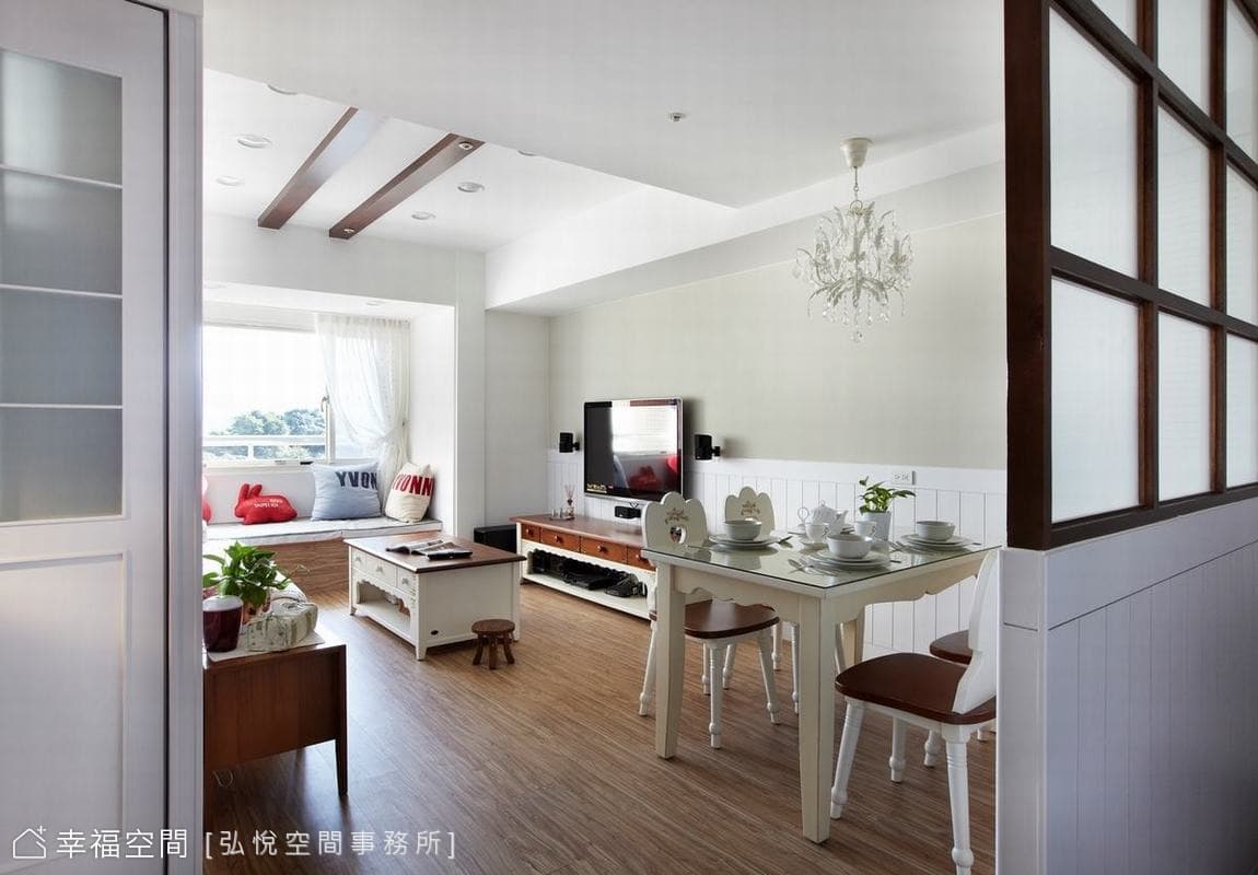 開放式客餐廳 （一）