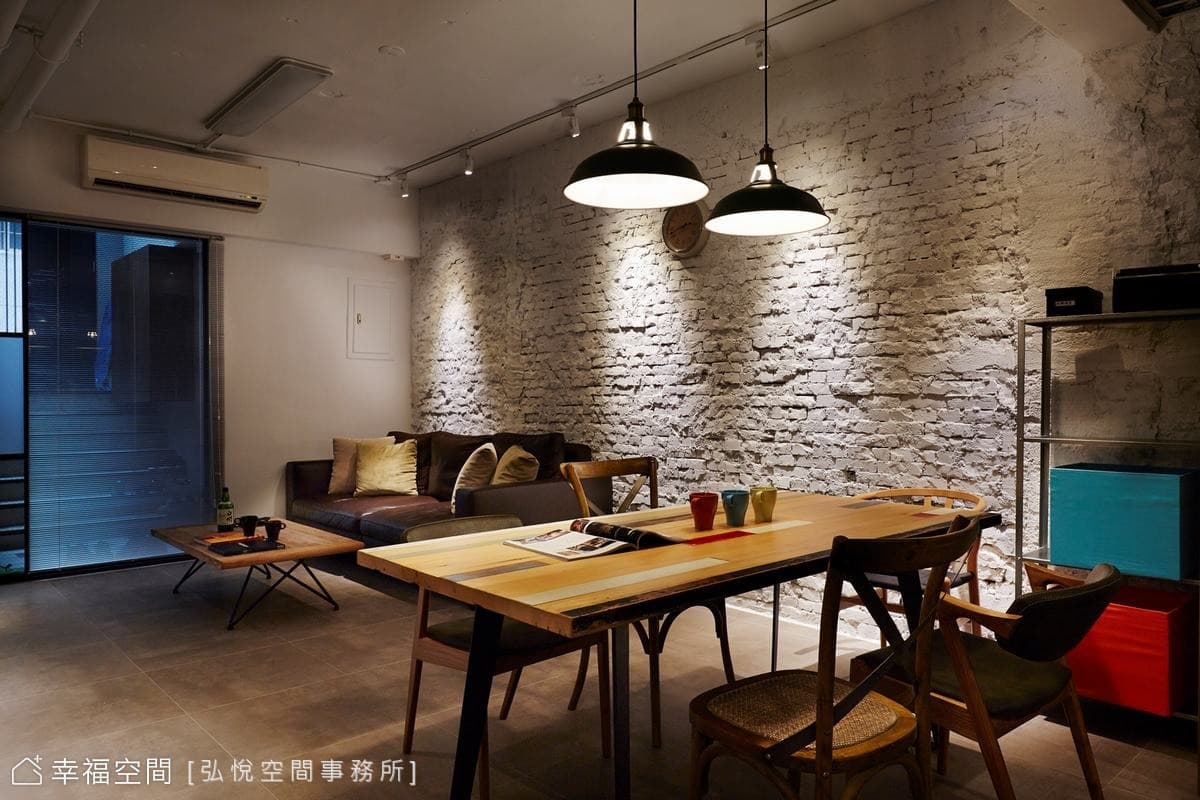 開放式客餐廳