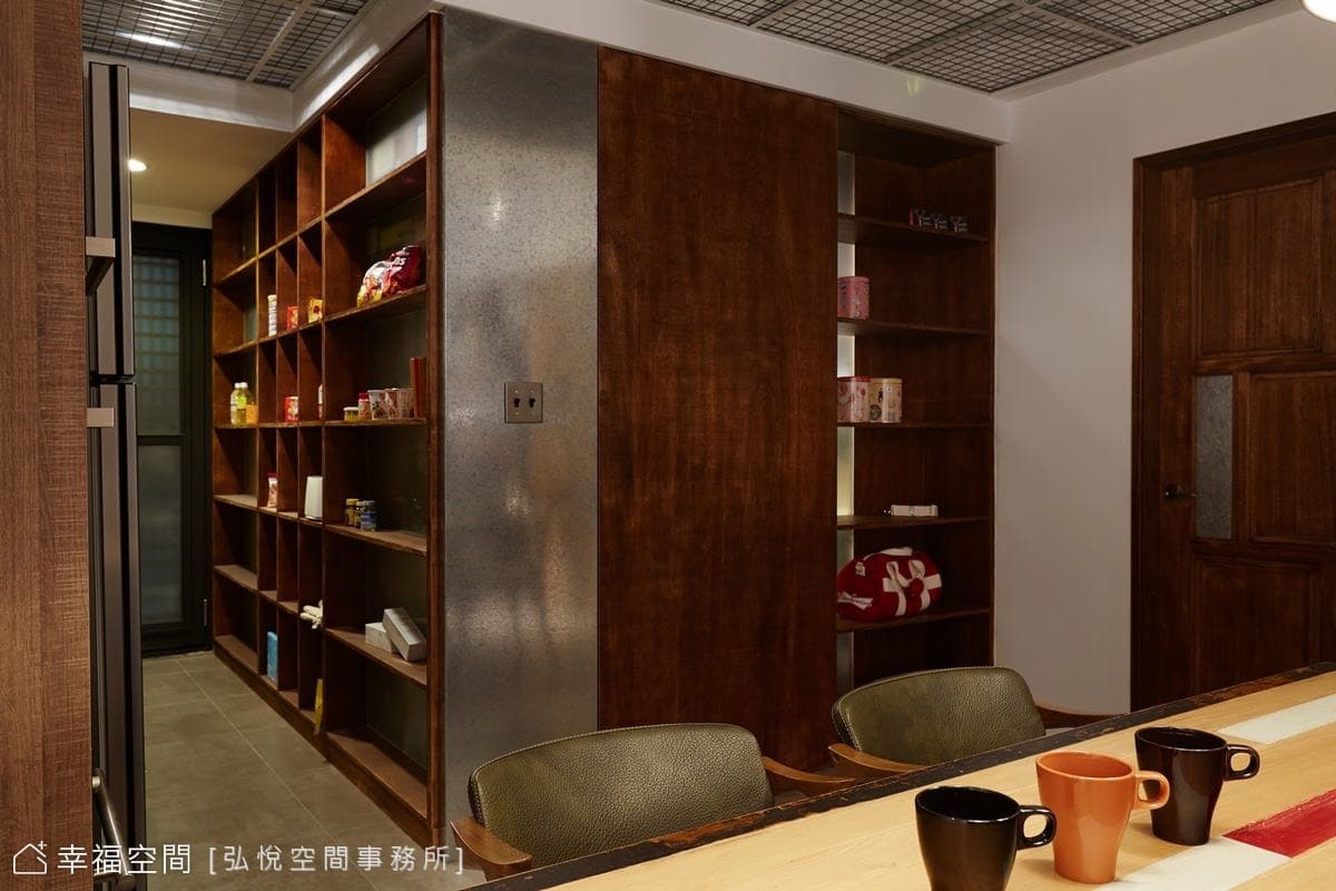 廚房、書房