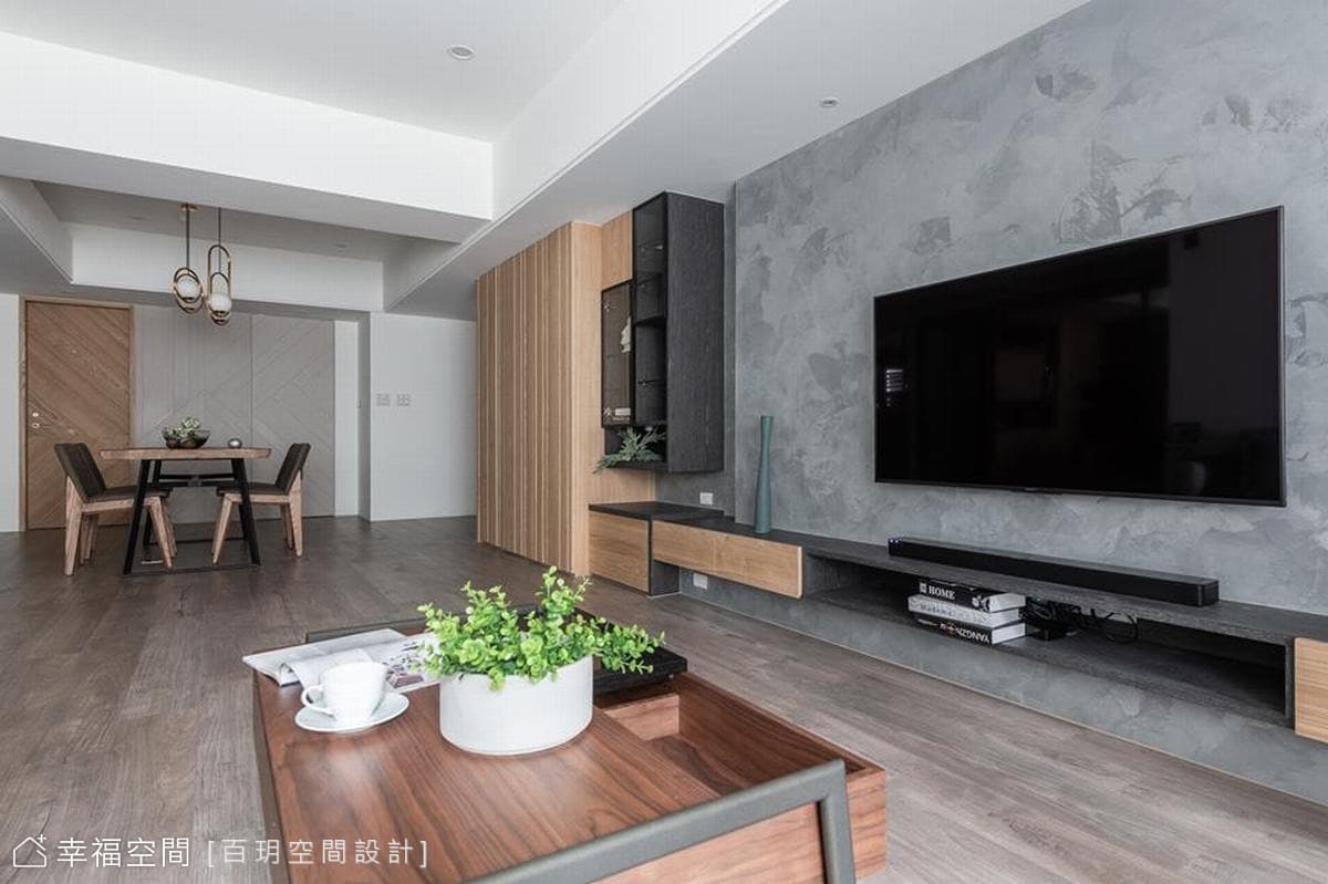 特殊造型牆面