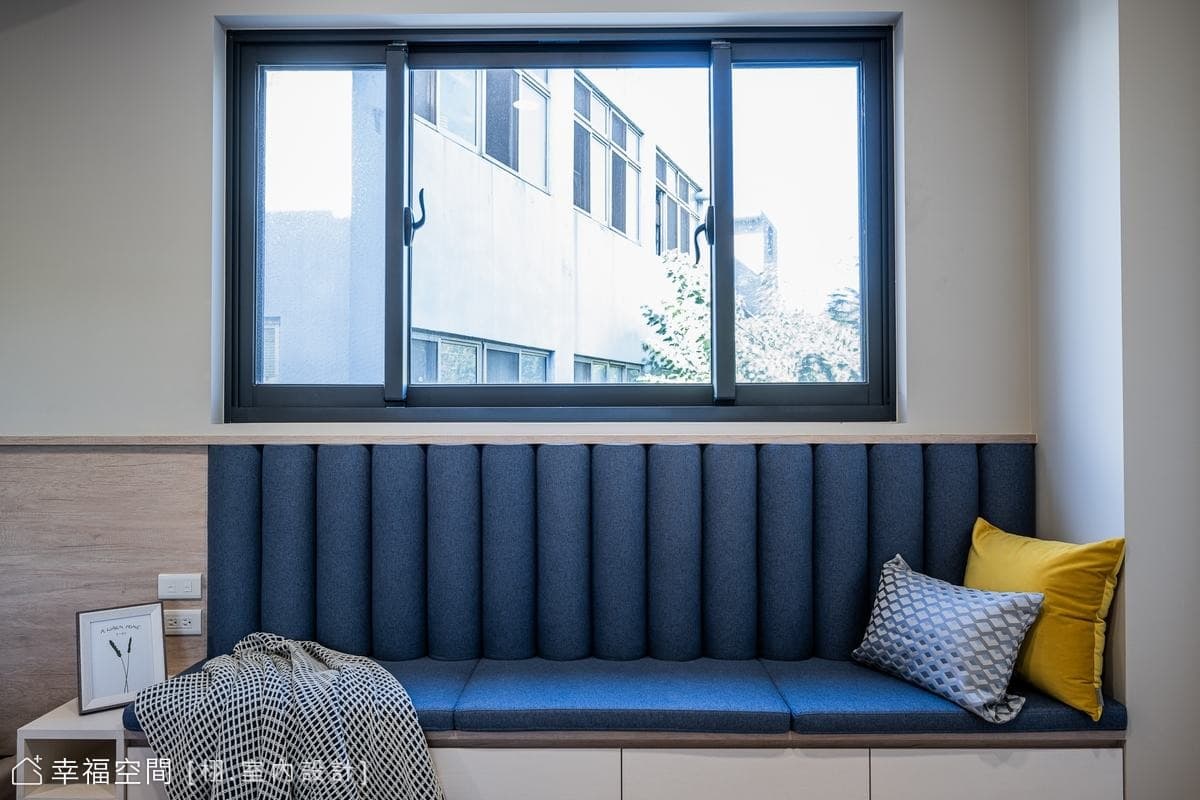 現代融匯奢華元素 構築四口之家的理想美宅｜50坪｜4房、2廳、4衛